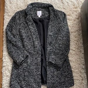 Women’s XS black wool dress blazer
